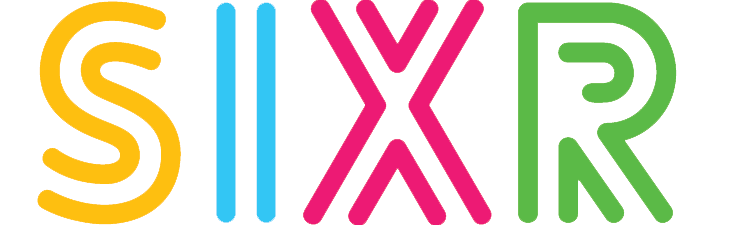 SIXR logo